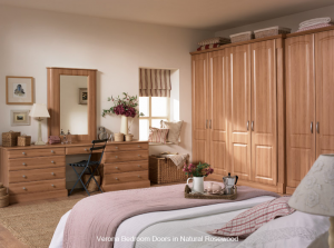 Fitted Bedroom Furniture - diyh nat rosewood