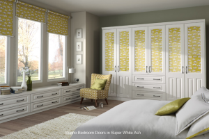 Fitted Bedroom Furniture - diyh white ash