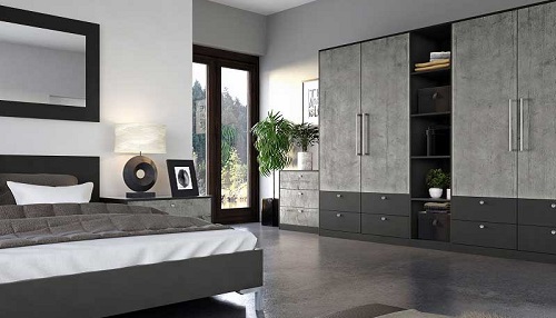 Almirah Designs for Bedroom