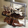 Pull-out-tiered-shoe-rack
