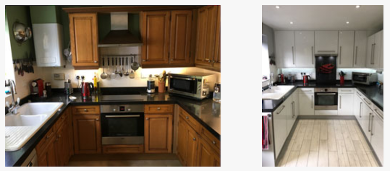 diy homefit replacement kitchen cupboards