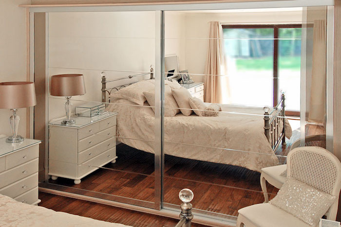 Small Bedroom Tips to maximise space Sliding Wardrobes