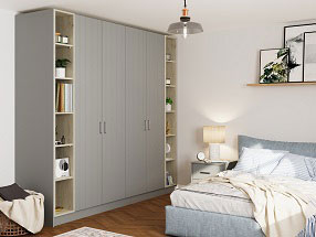Austin Bedroom in Supermatt Dust Grey