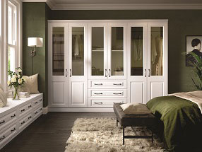 Palermo Bedroom in Supermatt White