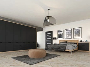 Integra Bedroom in Matt Graphite