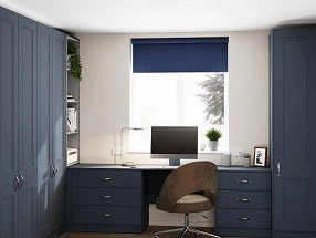 Buxton Bedroom in Matt Colonial Blue