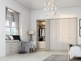 Carrick Bedroom in Supermatt Cashmere