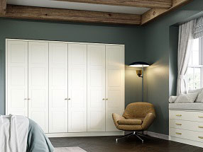 Dalton Bedroom in Antique White