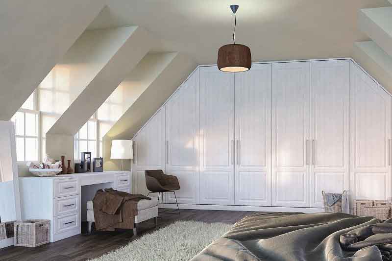 Wardrobes made store to measure