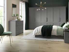 Richmond Bedroom in Supermatt Dust Grey