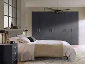 Supermatt Bedroom in Supermatt Metallic Grey