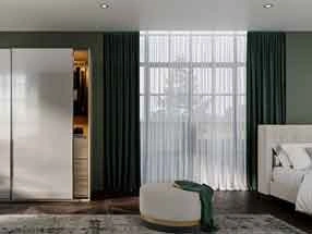 Ultragloss Bedroom in Ultragloss Cashmere