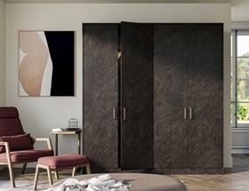 Bedroom in Valore Cupria Slate