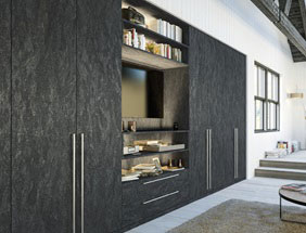 Bedroom in Valore Evora Stone Granite
