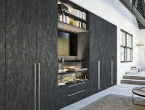 Bedroom in Valore Evora Stone Granite