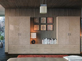 Ultragloss Bedroom in Ultragloss Limestone