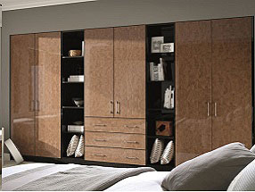 Ultragloss Bedroom in Ultragloss Copperleaf