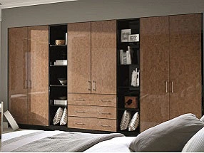 Ultragloss Bedroom in Ultragloss Copperleaf