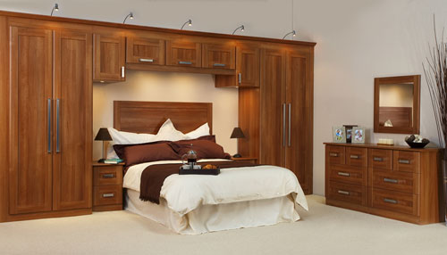 Diy Homefit Panelled Bedroom Wardrobe Doors