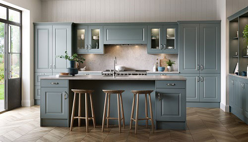Kitchen doors illustration