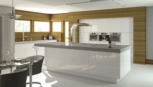 Kitchen doors illustration