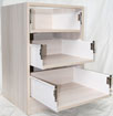 Made to Measure 3-Drawer Chest showing Drawers