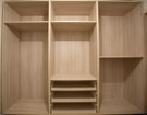Made to Measure   run of 3 Wardrobes installed