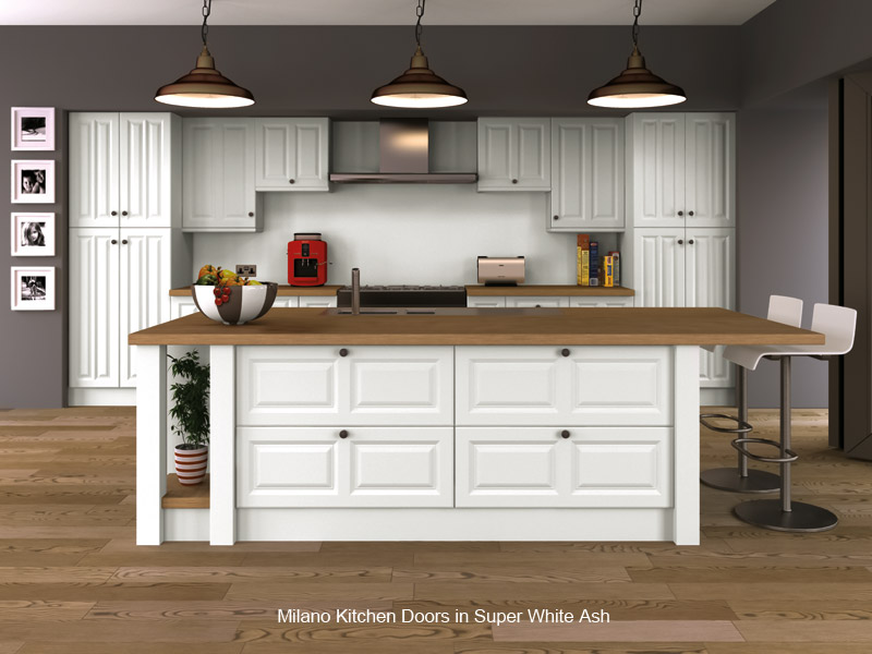 Milano Replacement Kitchen Cupboard Door Custom Made - White Kitchen Cupboard Doors And Drawer Fronts Milano Replacement Kitchen Cupboard Door Custom Made - White Kitchen Cupboard Doors And Drawer Fronts