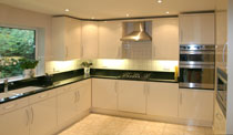 Refurbished Kitchen with Granite Worktops view 2