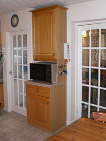 Old Magnet Kitchen - detail