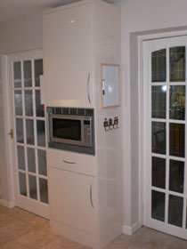 Refurbished Kitchen with Granite Worktops