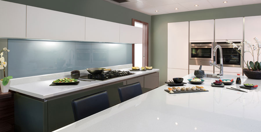 White Gloss Kitchen Upstand White Gloss Kitchen Upstand