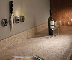 Formica Prima Laminated Worktop in Amber Kashmir Amber Kashmir Formica Prima Laminated Worktop