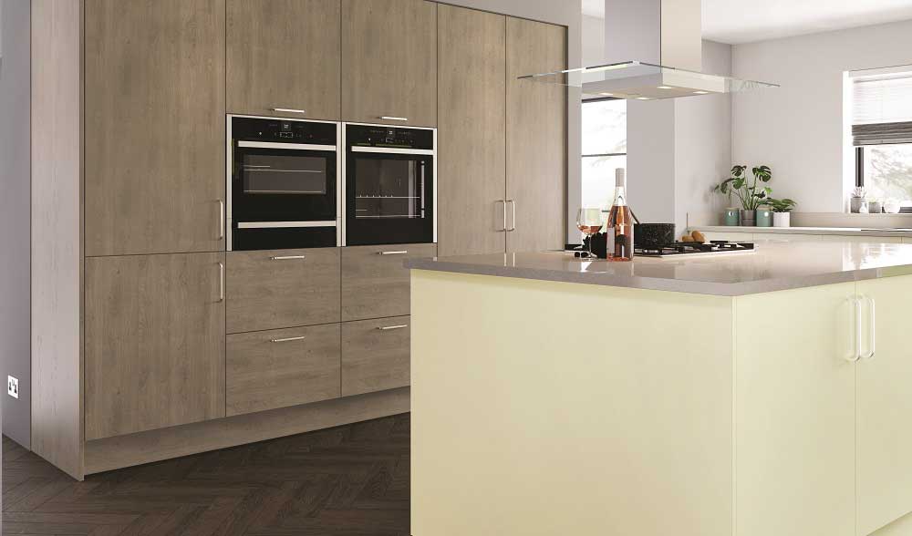 Valore Alabaster Kitchen Door Custom Made Kitchens Valore Alabaster Kitchen Door, Alabaster Kitchen Cupboard Doors