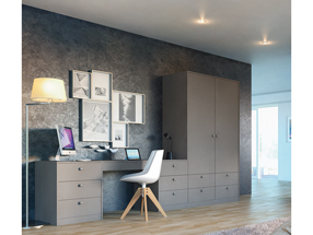 UltraMatt Office in Metallic Basalt