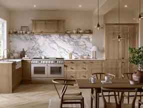 Aldridge Kitchen in Canella Oak