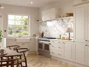 Carlton Kitchen in Paintflow Matt Taupe Grey