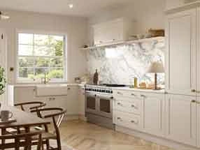 Carlton Kitchen in Paintflow Matt Taupe Grey