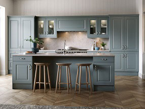 Harlem Kitchen in Supermatt Mood Grey