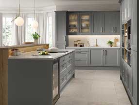 Richmond Kitchen in Supermatt Dust Grey