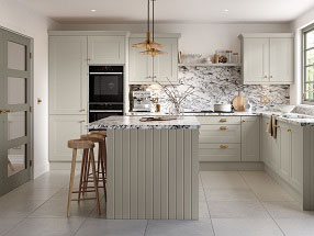 Rowen Kitchen in Supermatt Taupe Grey