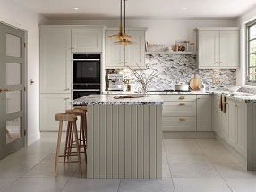 Rowen Kitchen in Supermatt Taupe Grey