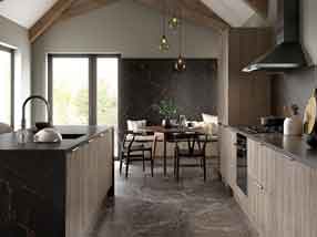 Venice Kitchen in Grey Vicenza Oak