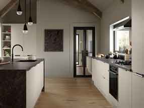 Venice Kitchen in Supermatt Carat Beige