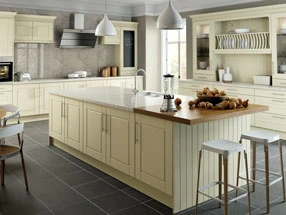 Surrey Kitchen in Supermatt Alabaster