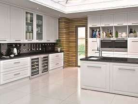 York in Satin White