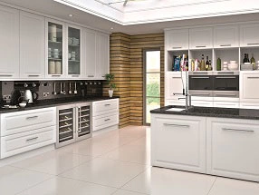 York in Satin White
