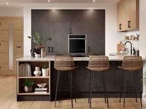 Kitchen in Cupria Slate