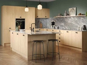 Kitchen in Light Natural Casella Oak