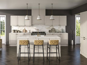 Ashford Kitchen in Matt Dove Grey